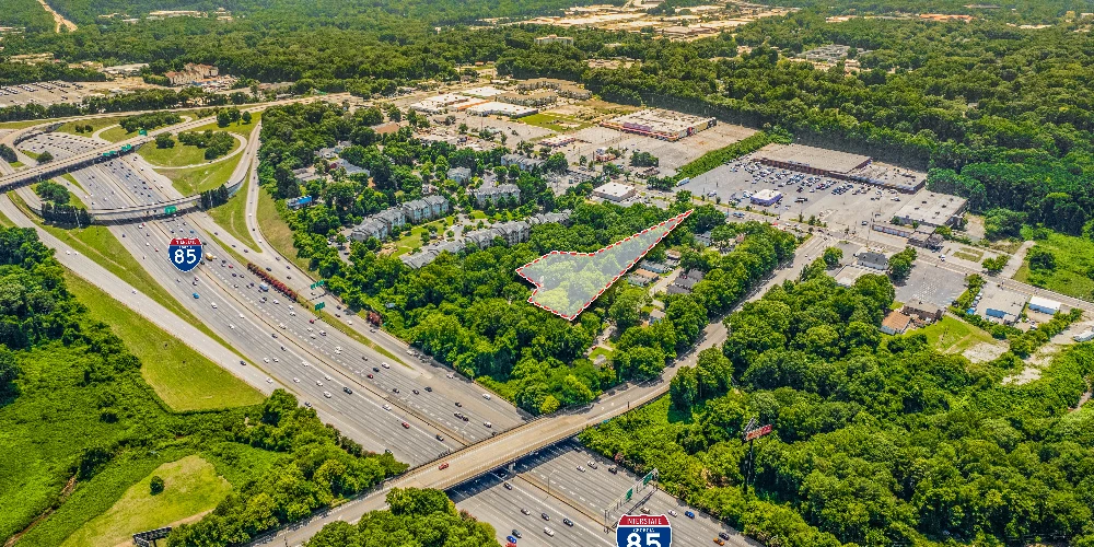 Apartment & Townhome Development Site in Opportunity Zone | ±0.97 Acres | Sylvan Hills 