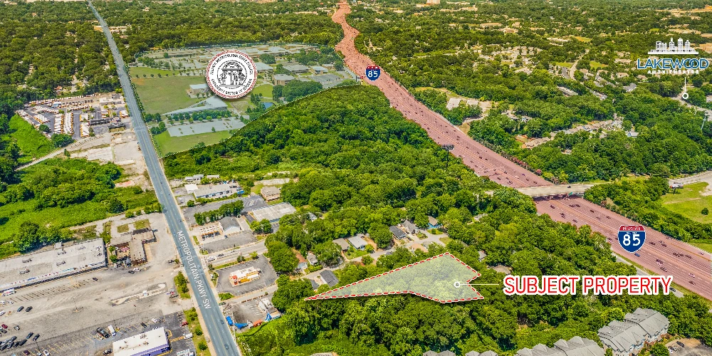 Apartment & Townhome Development Site in Opportunity Zone | ±0.97 Acres | Sylvan Hills 
