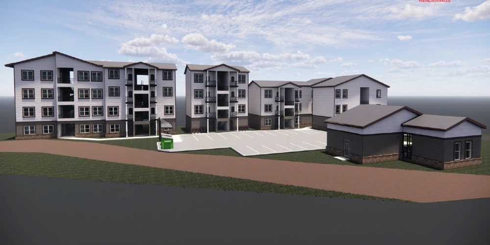 Apartment & Townhome Development Site in Opportunity Zone | ±0.97 Acres | Sylvan Hills 