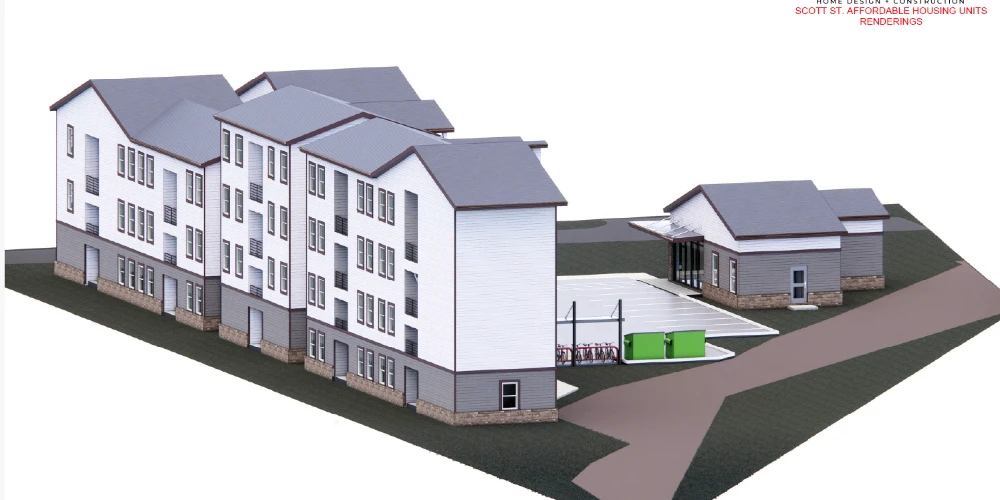 Apartment & Townhome Development Site in Opportunity Zone | ±0.97 Acres | Sylvan Hills 