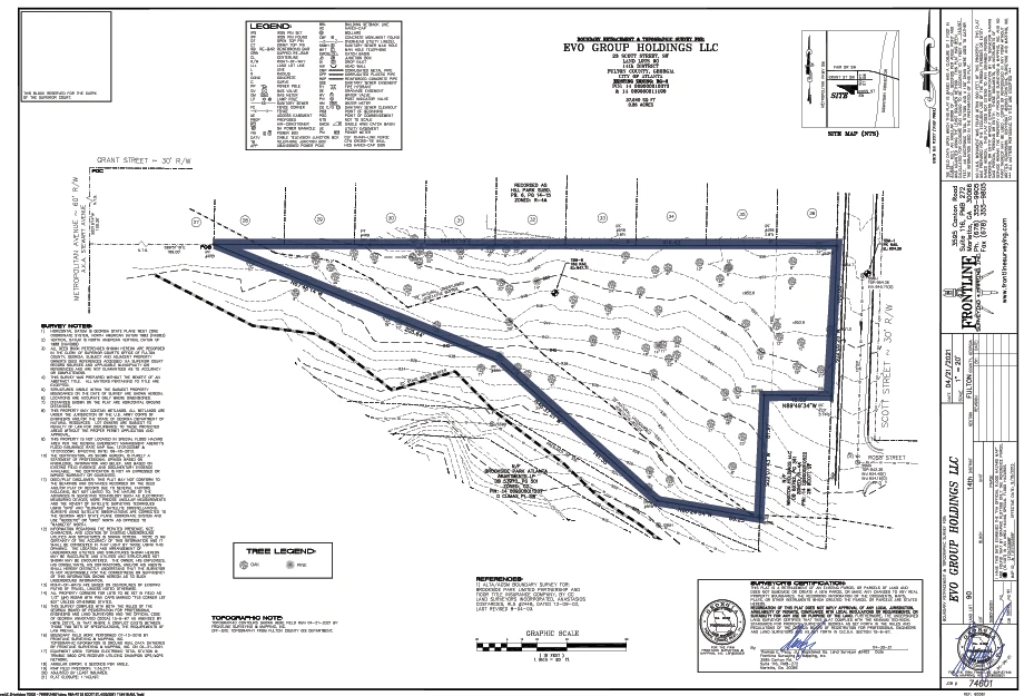 Apartment & Townhome Development Site in Opportunity Zone | ±0.97 Acres | Sylvan Hills 
