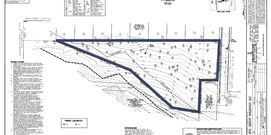 Apartment & Townhome Development Site in Opportunity Zone | ±0.97 Acres | Sylvan Hills 