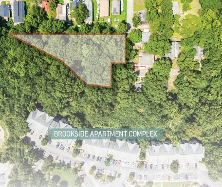 Apartment & Townhome Development Site in Opportunity Zone | ±0.97 Acres | Sylvan Hills 