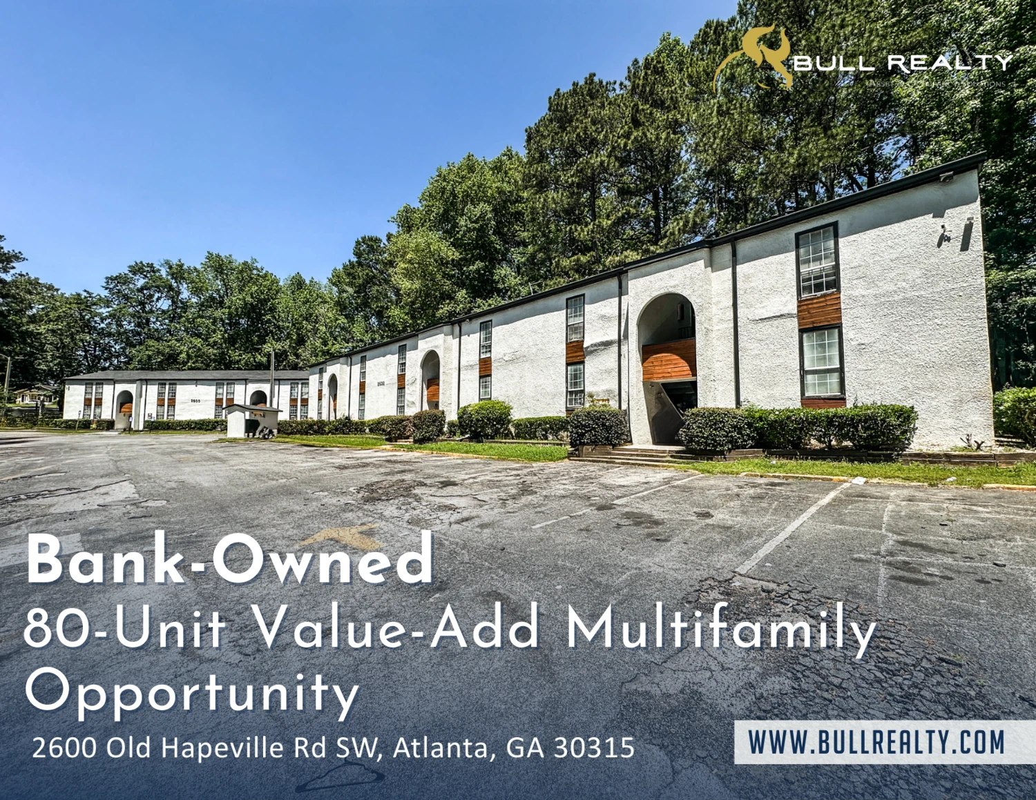 Bank-Owned | 80-Unit Value-Add Multifamily Opportunity