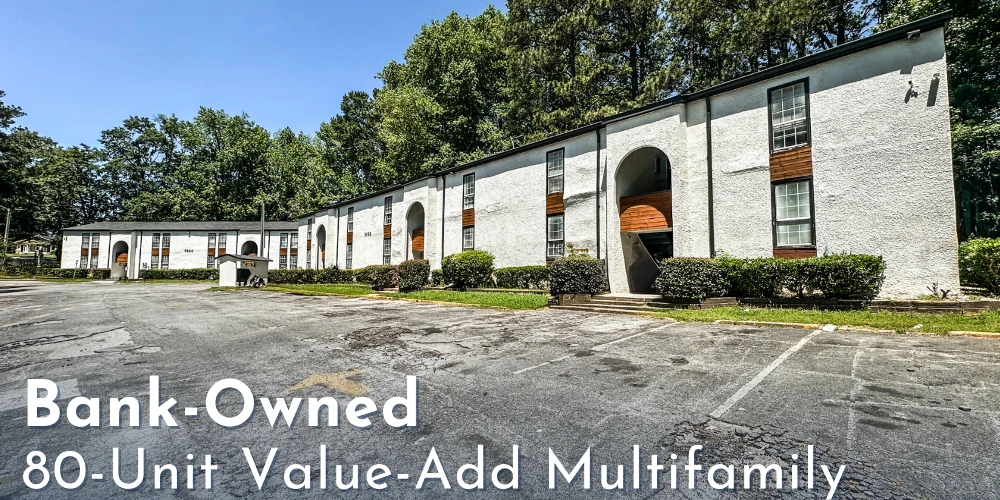 Bank-Owned | 80-Unit Value-Add Multifamily Opportunity