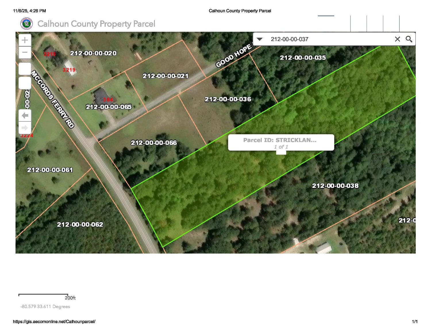 McCord's Ferry Road Tract Near Lakes & Recreation - Close to Santee and Interstate I-95 w/ Possible Casino to Come