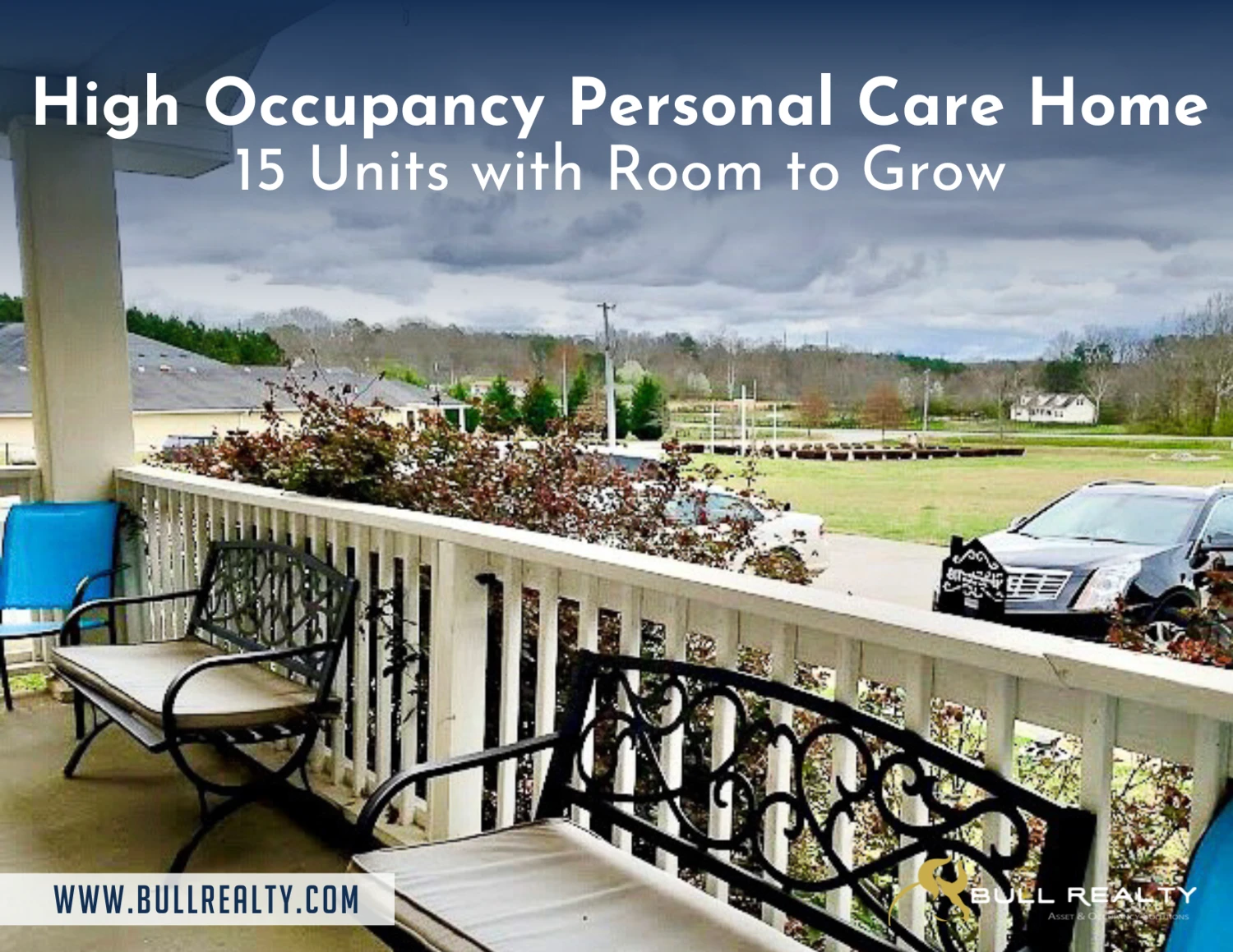 High Occupancy  Personal Care Home | 15 Units with Room to Grow