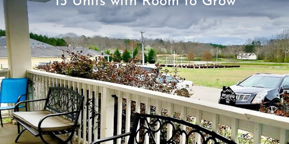 High Occupancy  Personal Care Home | 15 Units with Room to Grow