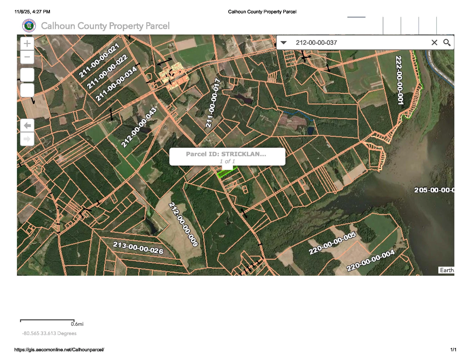 McCord's Ferry Road Tract Near Lakes & Recreation - Close to Santee and Interstate I-95 w/ Possible Casino to Come