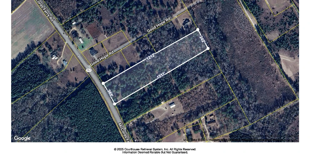 McCord's Ferry Road Tract Near Lakes & Recreation - Close to Santee and Interstate I-95 w/ Possible Casino to Come