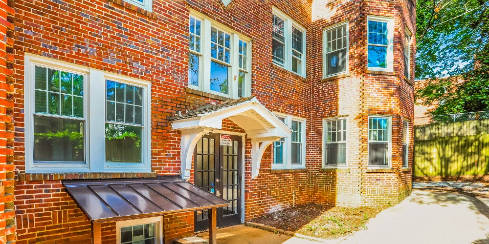Newly Renovated Intown 10-Unit Apartment Building With Extra Land for Potential Development
