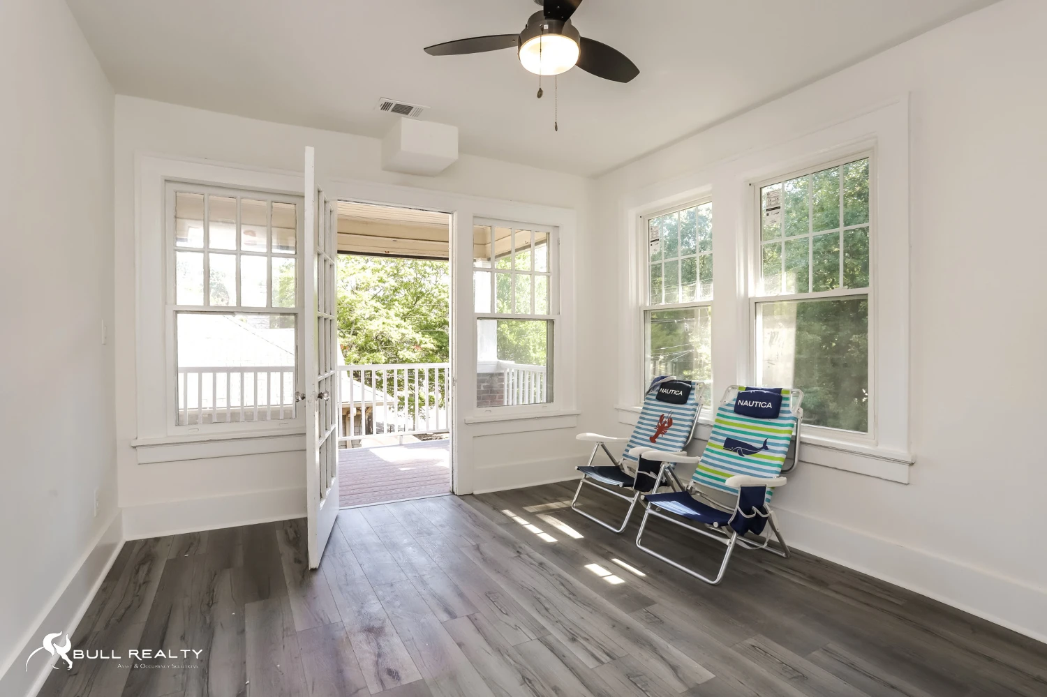 Newly Renovated Intown 10-Unit Apartment Building With Extra Land for Potential Development