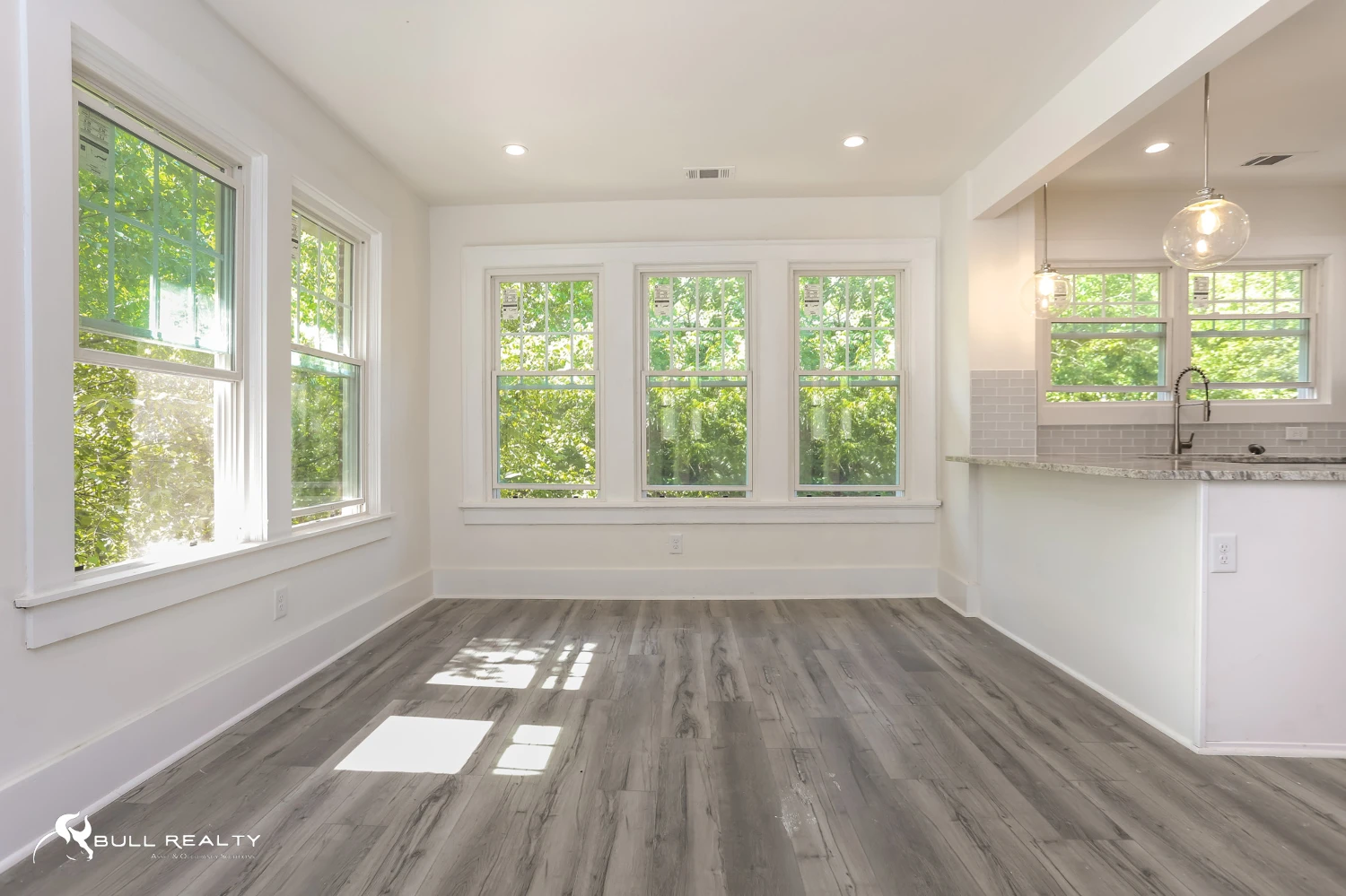 Newly Renovated Intown 10-Unit Apartment Building With Extra Land for Potential Development