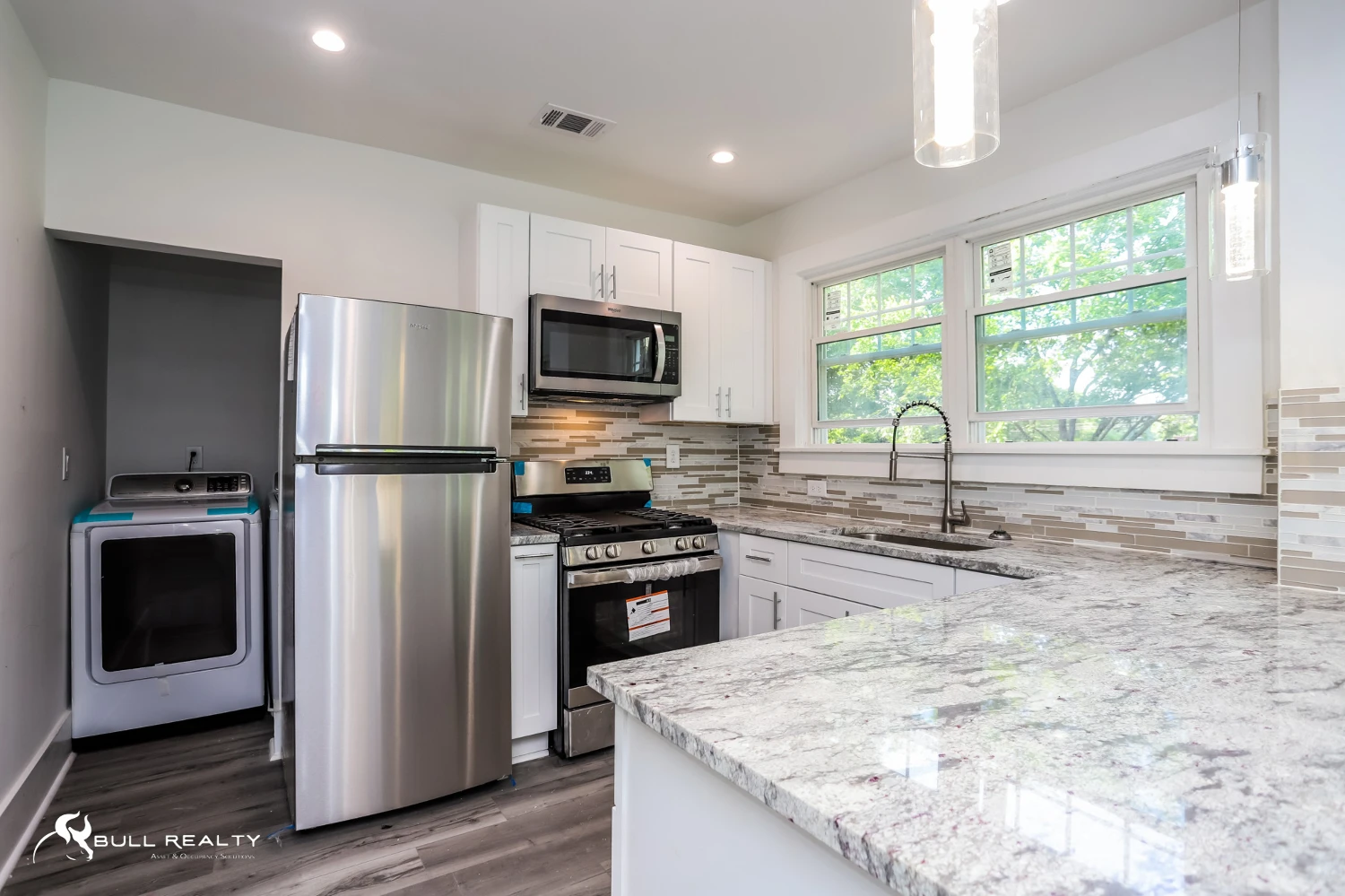 Newly Renovated Intown 10-Unit Apartment Building With Extra Land for Potential Development