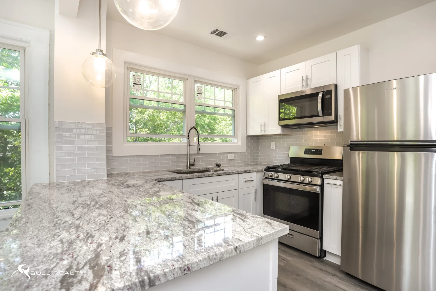 Newly Renovated Intown 10-Unit Apartment Building With Extra Land for Potential Development