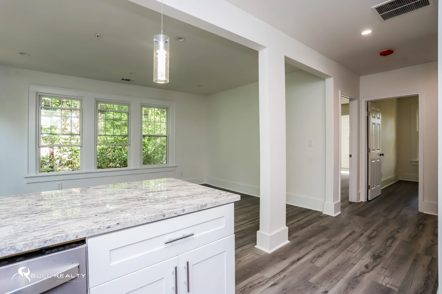 Newly Renovated Intown 10-Unit Apartment Building With Extra Land for Potential Development