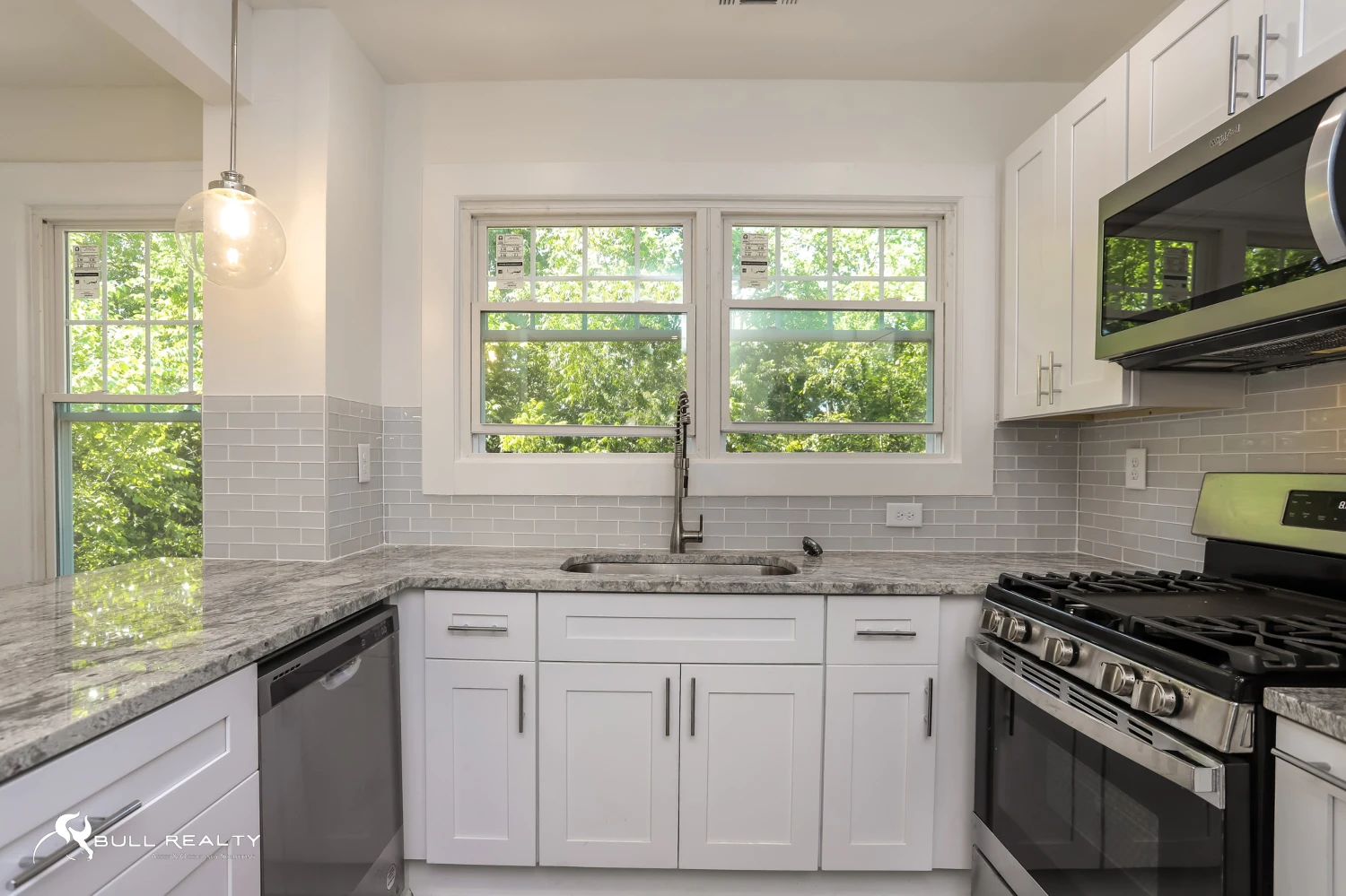 Newly Renovated Intown 10-Unit Apartment Building With Extra Land for Potential Development