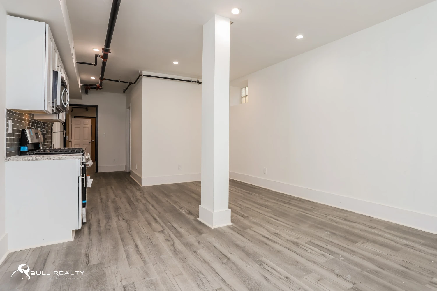 Newly Renovated Intown 10-Unit Apartment Building With Extra Land for Potential Development
