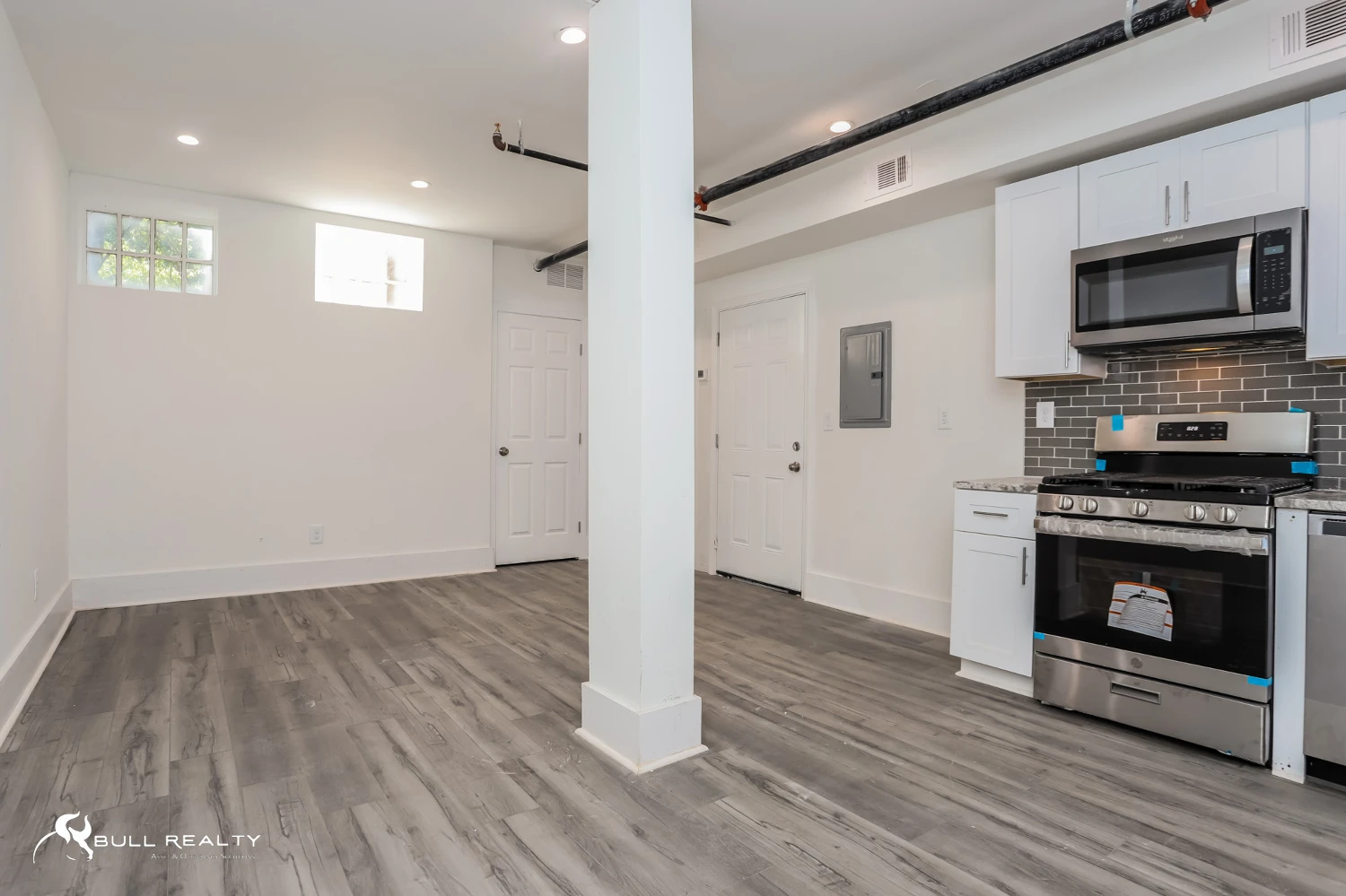 Newly Renovated Intown 10-Unit Apartment Building With Extra Land for Potential Development