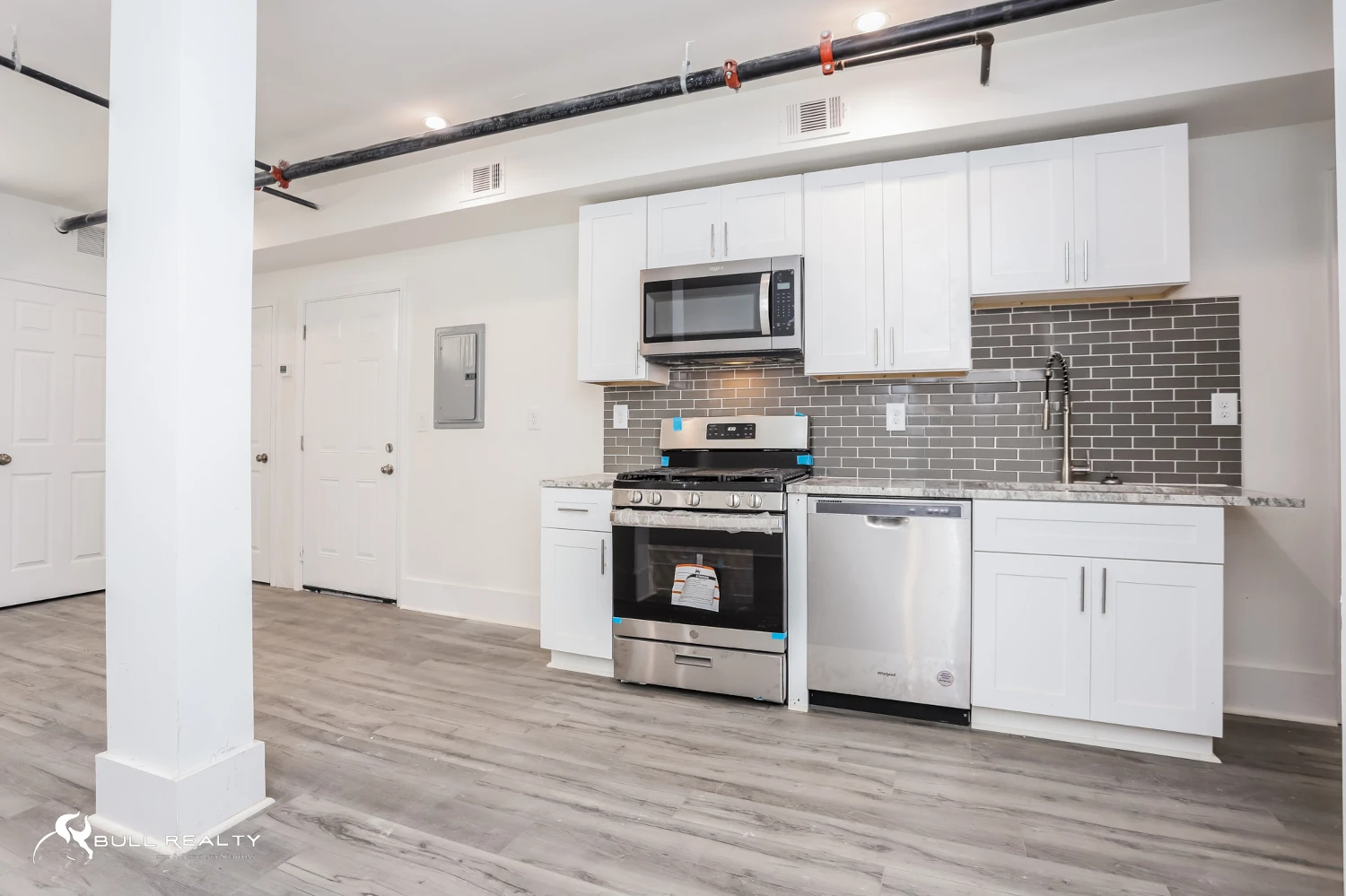 Newly Renovated Intown 10-Unit Apartment Building With Extra Land for Potential Development