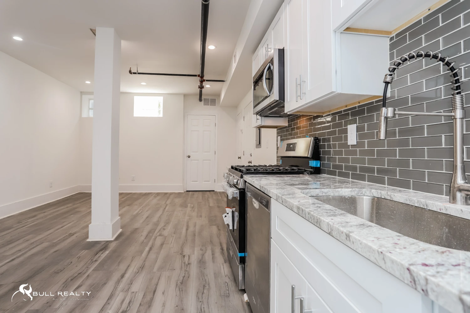 Newly Renovated Intown 10-Unit Apartment Building With Extra Land for Potential Development