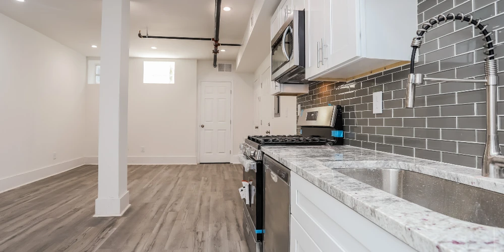 Newly Renovated Intown 10-Unit Apartment Building With Extra Land for Potential Development