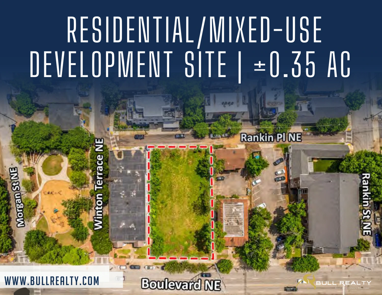 Residential/Mixed-Use Development Site | ±0.35 AC | Old Fourth Ward
