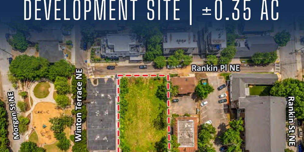 Residential/Mixed-Use Development Site | ±0.35 AC | Old Fourth Ward