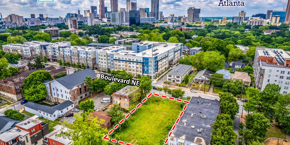 Residential/Mixed-Use Development Site | ±0.35 AC | Old Fourth Ward