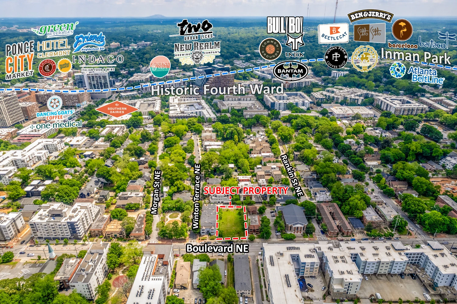 Residential/Mixed-Use Development Site | ±0.35 AC | Old Fourth Ward