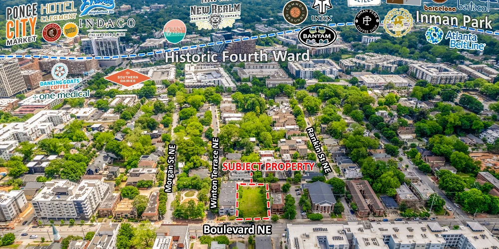 Residential/Mixed-Use Development Site | ±0.35 AC | Old Fourth Ward