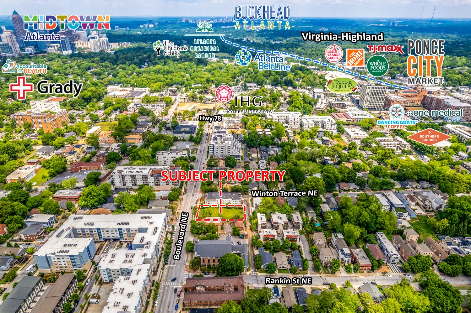 Residential/Mixed-Use Development Site | ±0.35 AC | Old Fourth Ward