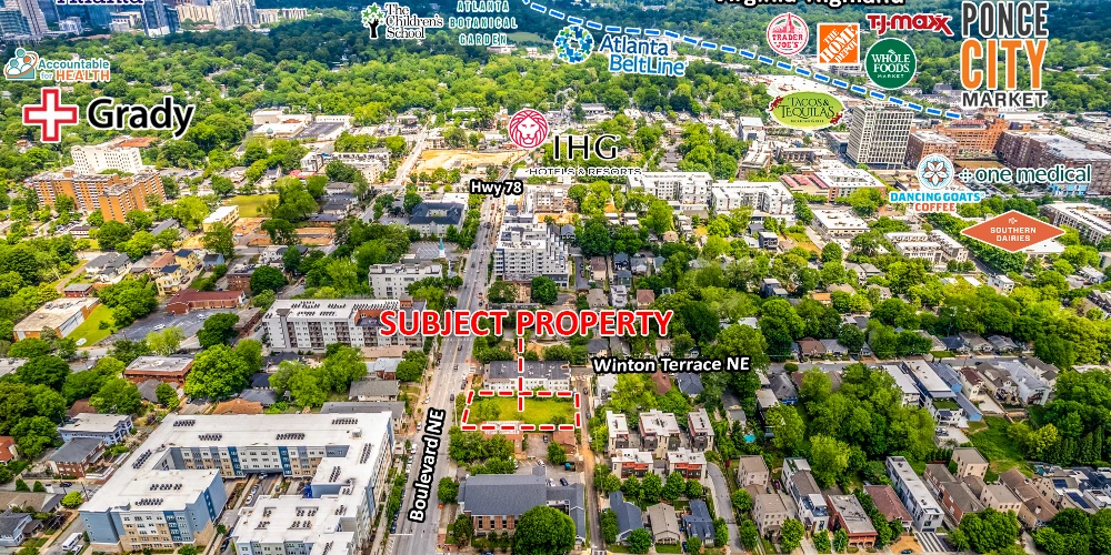 Residential/Mixed-Use Development Site | ±0.35 AC | Old Fourth Ward