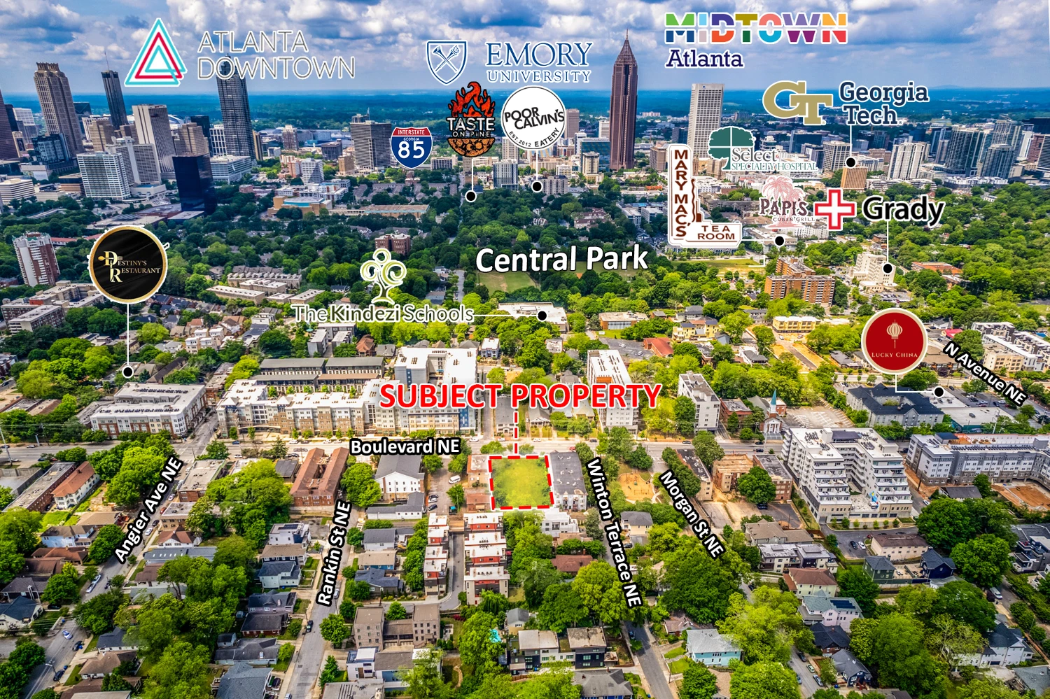 Residential/Mixed-Use Development Site | ±0.35 AC | Old Fourth Ward
