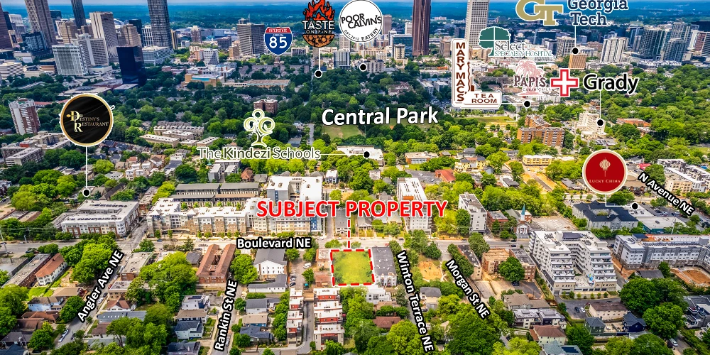 Residential/Mixed-Use Development Site | ±0.35 AC | Old Fourth Ward