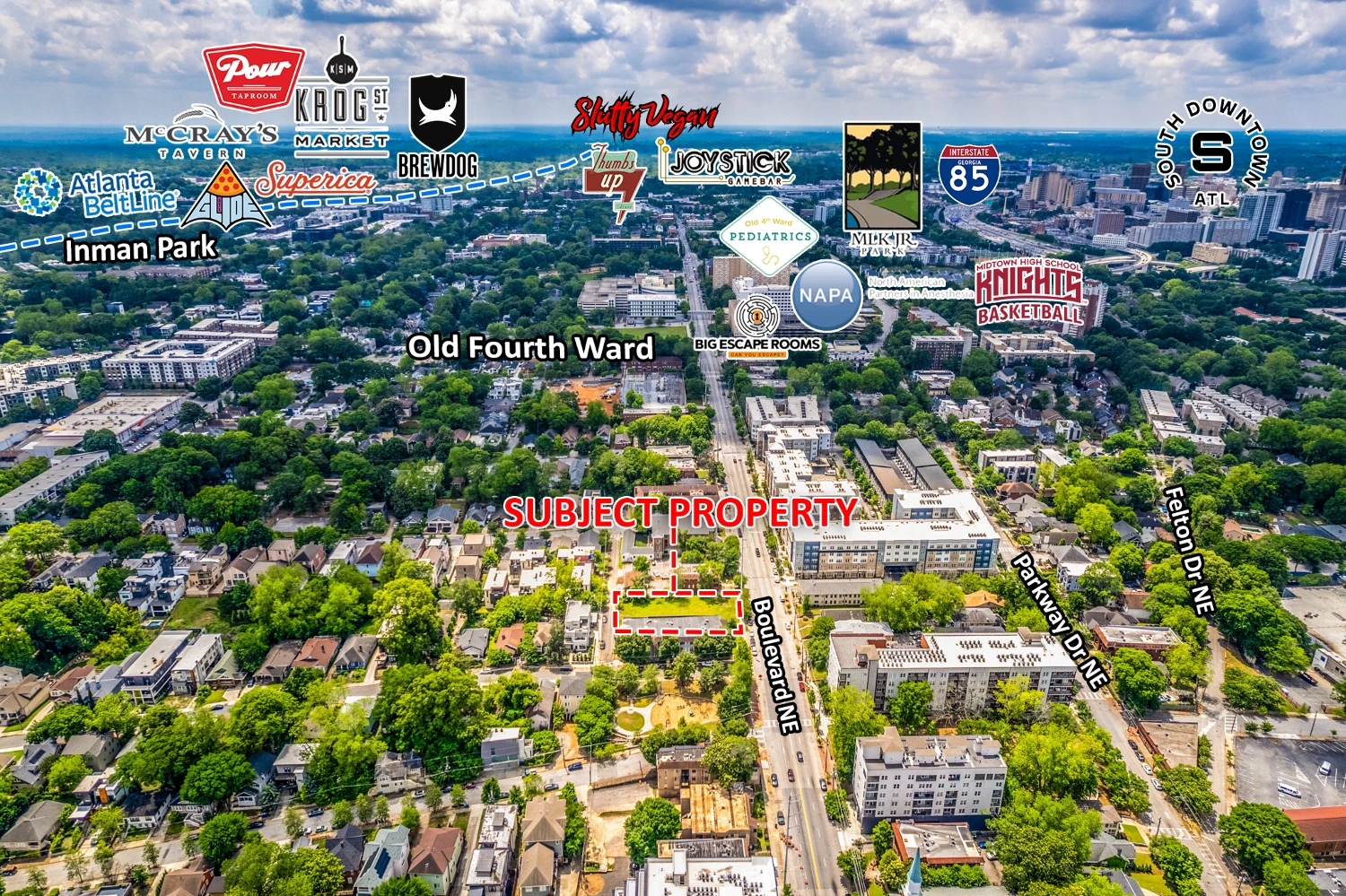 Residential/Mixed-Use Development Site | ±0.35 AC | Old Fourth Ward