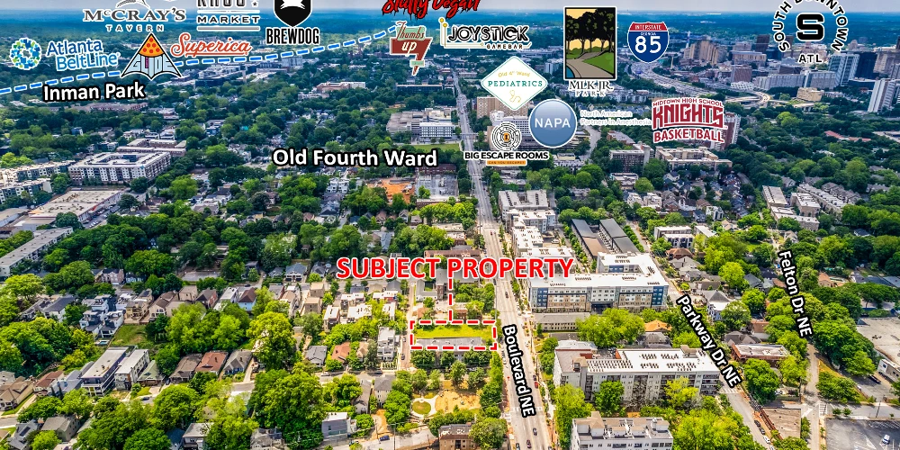 Residential/Mixed-Use Development Site | ±0.35 AC | Old Fourth Ward