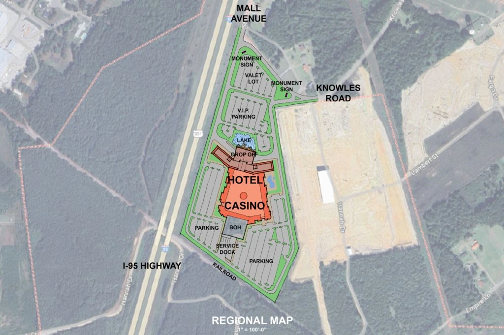 McCord's Ferry Road Tract Near Lakes & Recreation - Close to Santee and Interstate I-95 w/ Possible Casino to Come