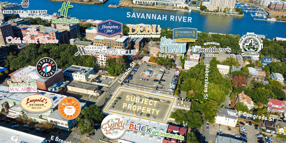 Single-Tenant Investment or Development Site | Savannah, GA