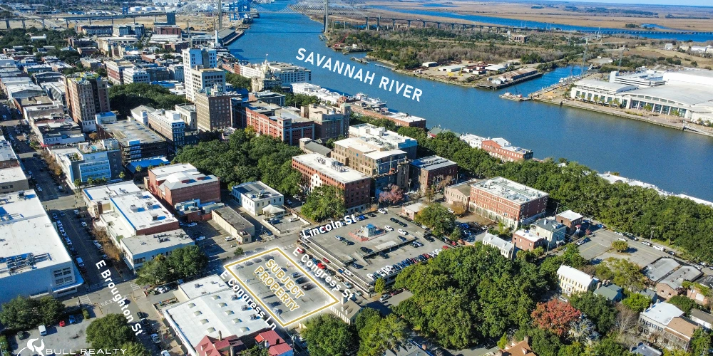 Single-Tenant Investment or Development Site | Savannah, GA