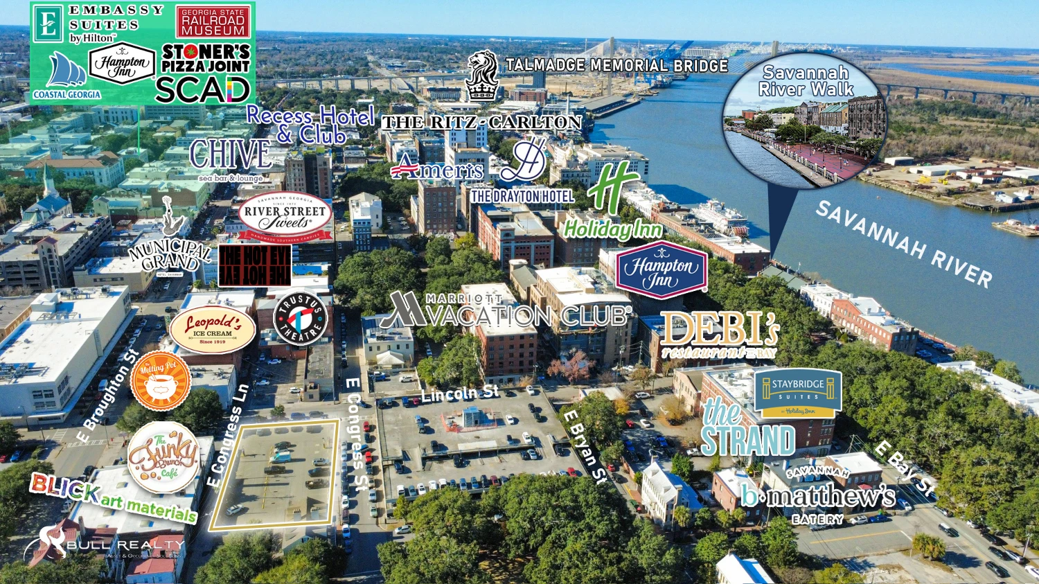 Single-Tenant Investment or Development Site | Savannah, GA