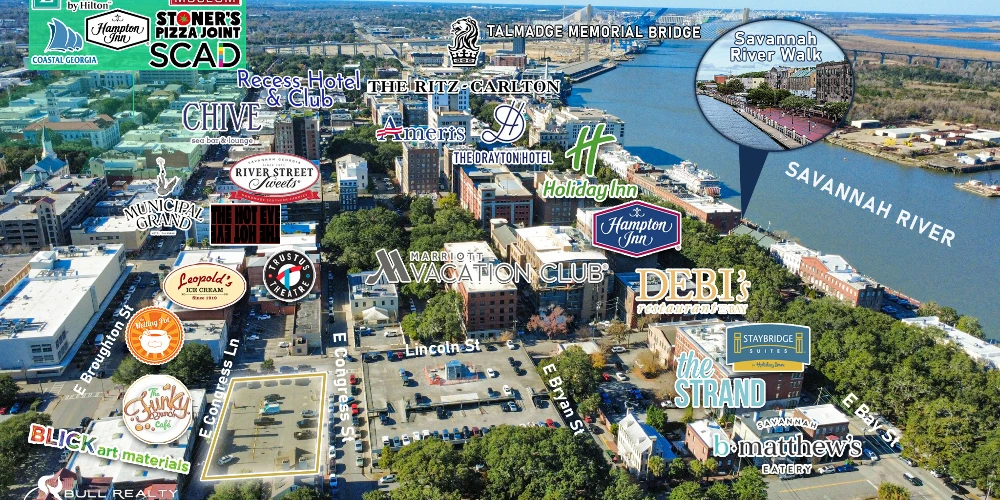 Single-Tenant Investment or Development Site | Savannah, GA