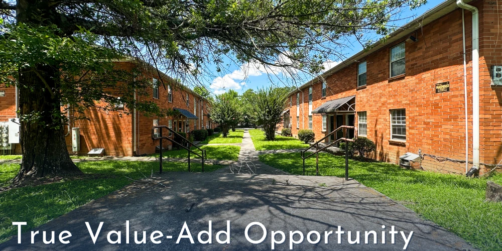 True Value-Add Opportunity | West End Neighborhood | 24 Units 