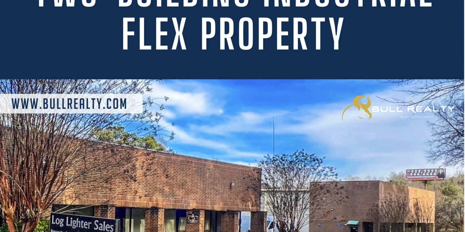 Two-Building Industrial Flex Property | Apex Commercial Exchange