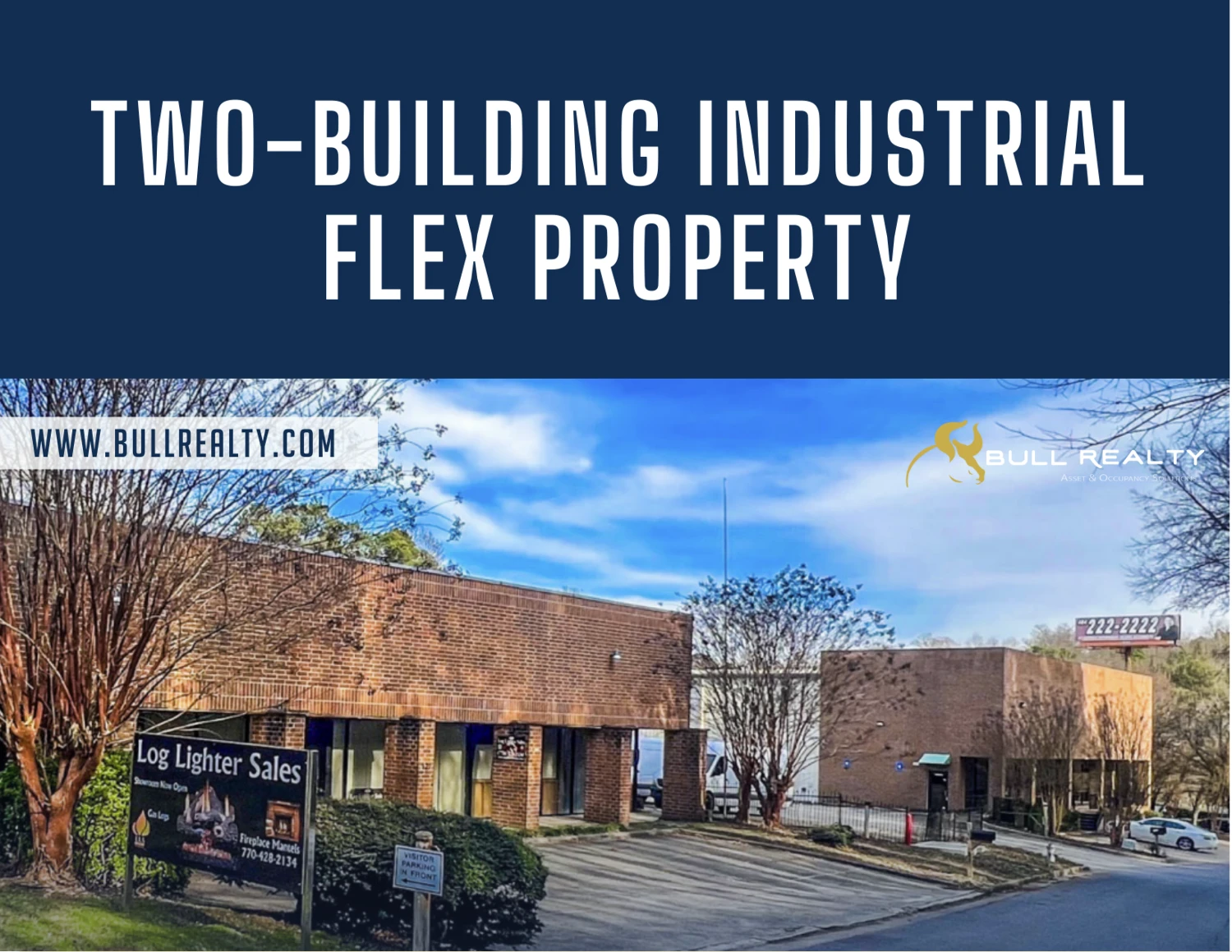 Two-Building Industrial Flex Property