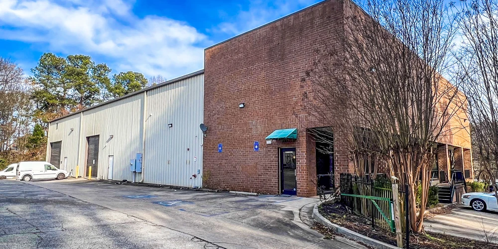 Two-Building Industrial Flex Property