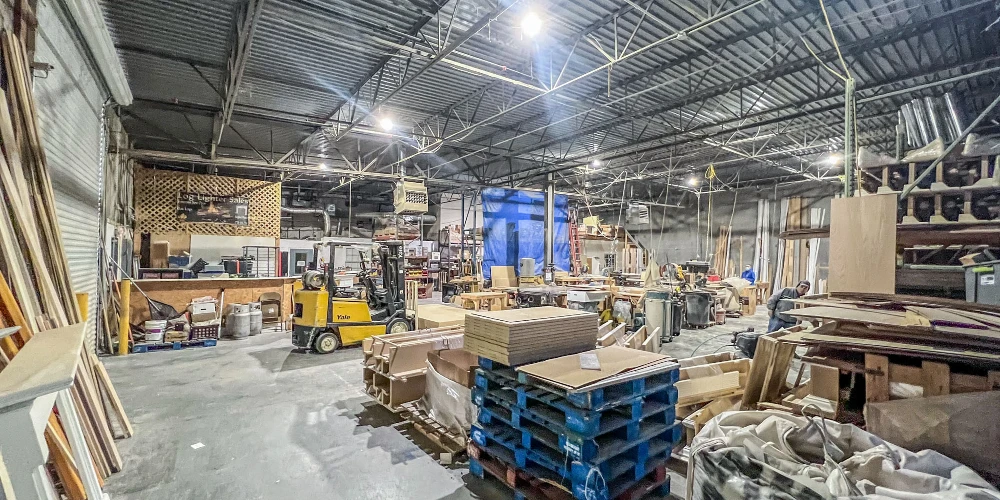 Two-Building Industrial Flex Property