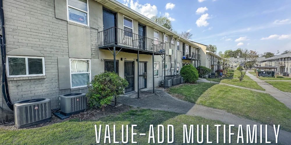 Value-Add Multifamily Near West BeltLine Trail | 64 Units
