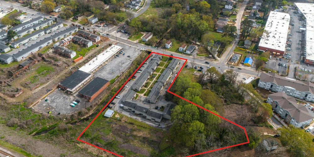Value-Add Multifamily Near West BeltLine Trail | 64 Units
