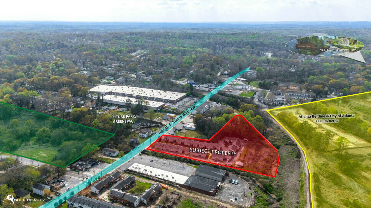 Value-Add Multifamily Near West BeltLine Trail | 64 Units